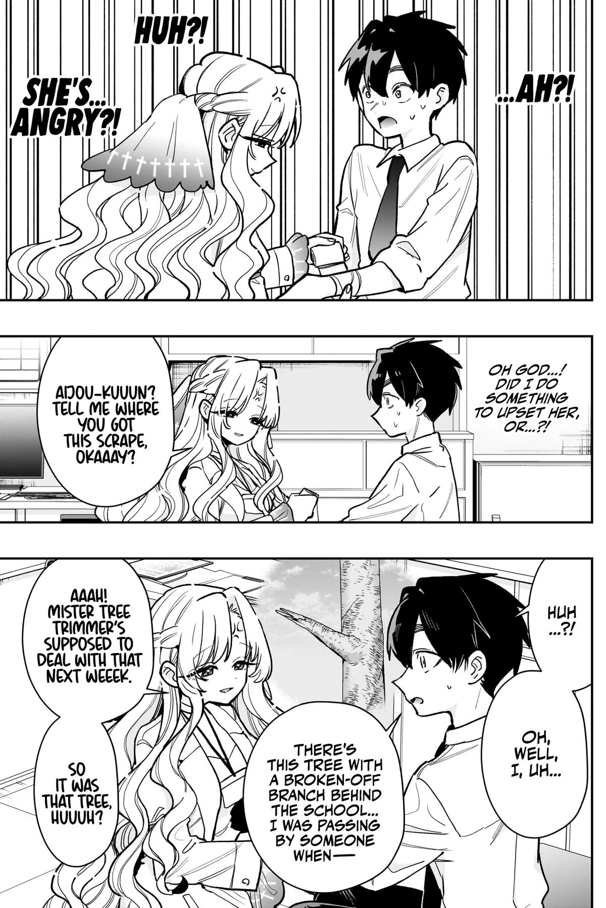 Read The 100 Girlfriends Who Really Really Really Really Really Love You Chapter 231 - the100girlfriendsmanga.com | High Quality Manga Image 6