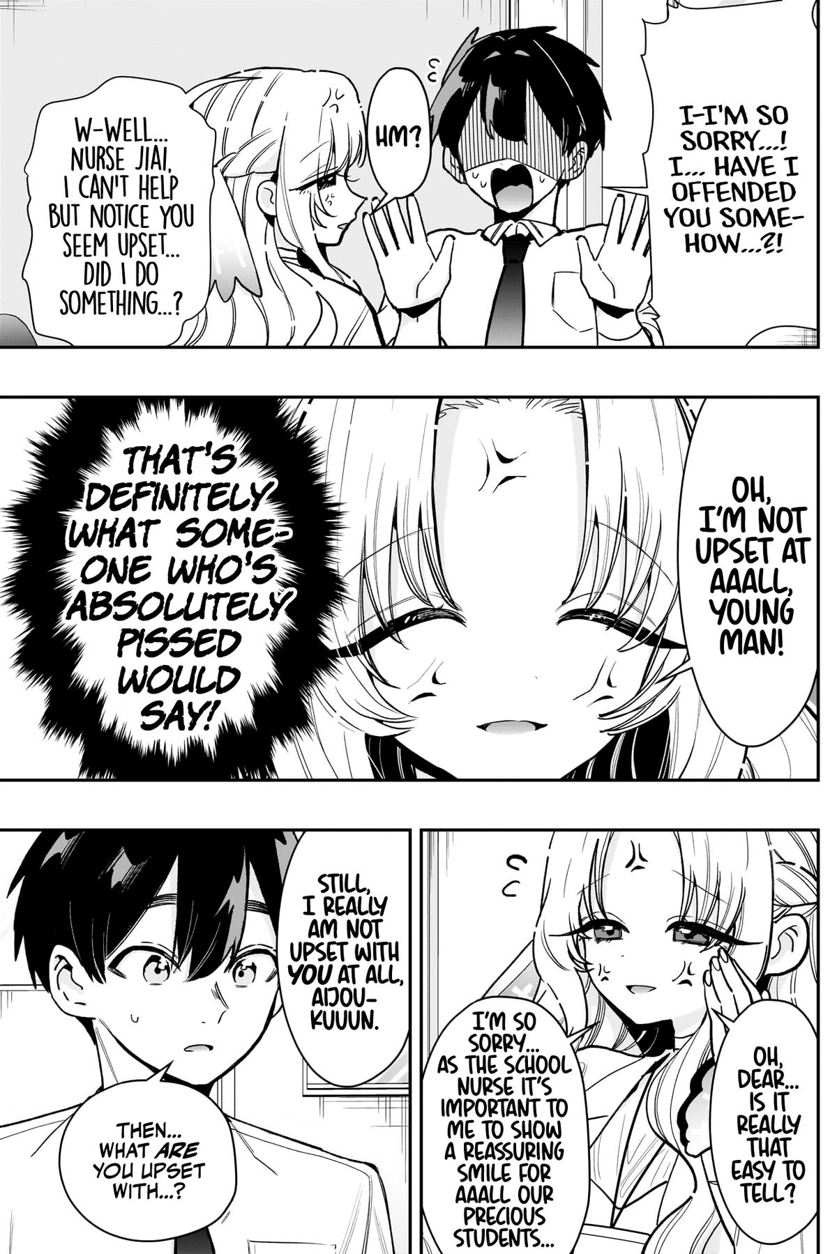 Read The 100 Girlfriends Who Really Really Really Really Really Love You Chapter 231 - the100girlfriendsmanga.com | High Quality Manga Image 8