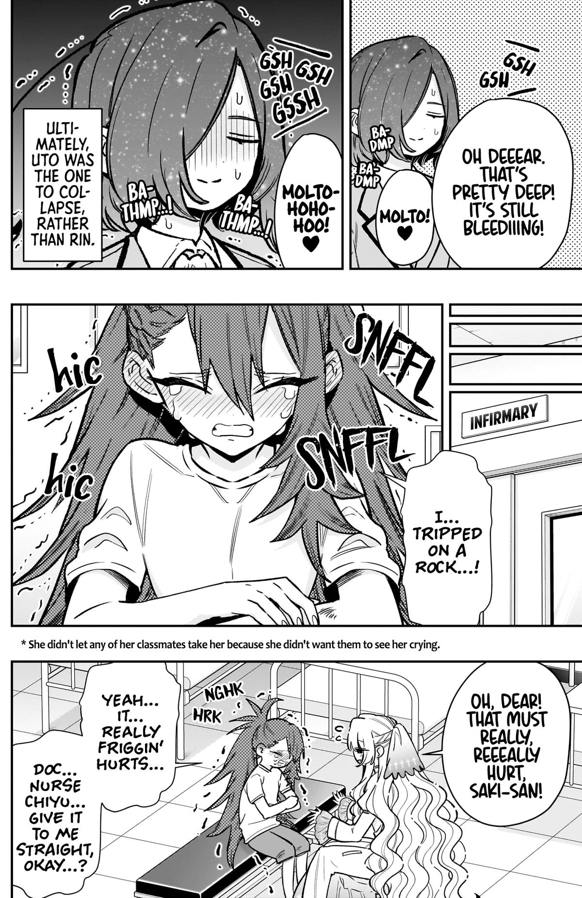 Read The 100 Girlfriends Who Really Really Really Really Really Love You Chapter 232 - the100girlfriendsmanga.com | High Quality Manga Image 10