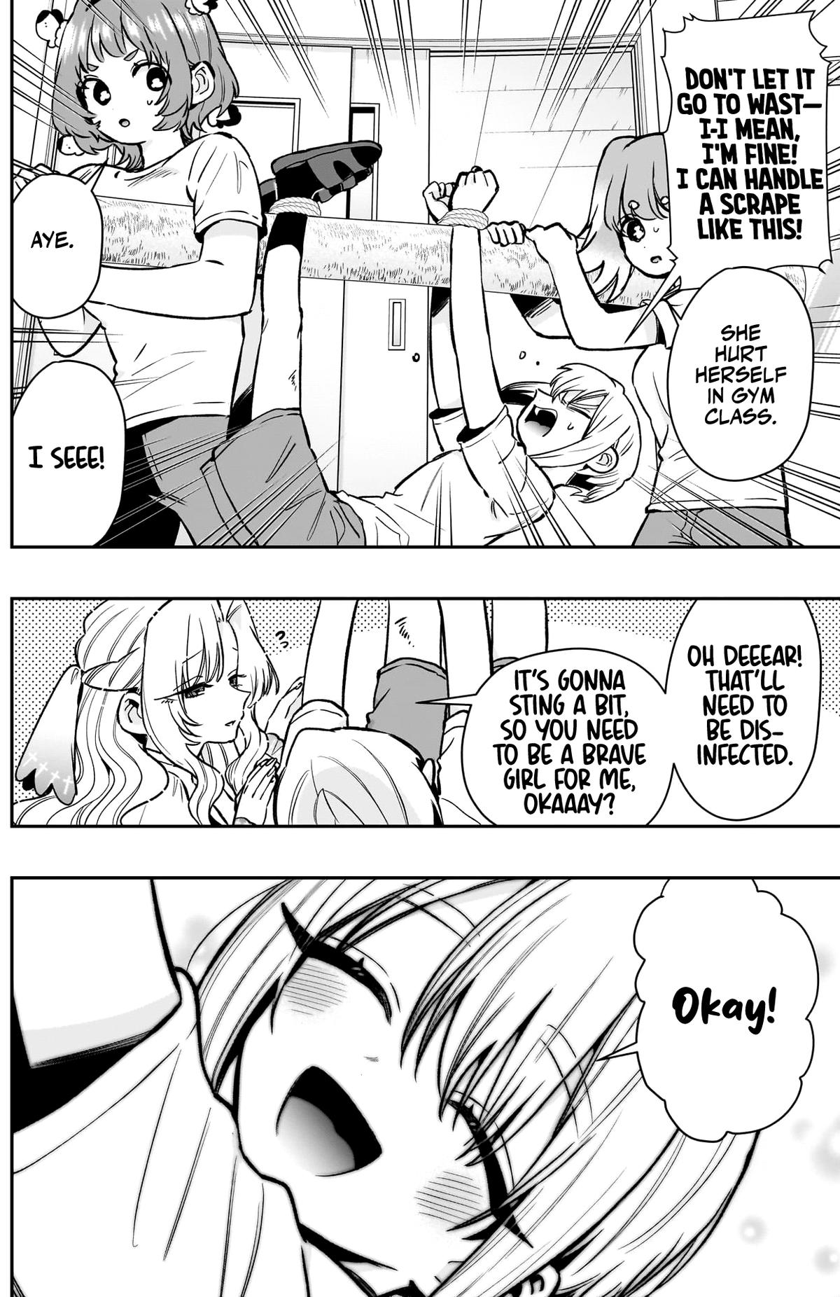 Read The 100 Girlfriends Who Really Really Really Really Really Love You Chapter 232 - the100girlfriendsmanga.com | High Quality Manga Image 12