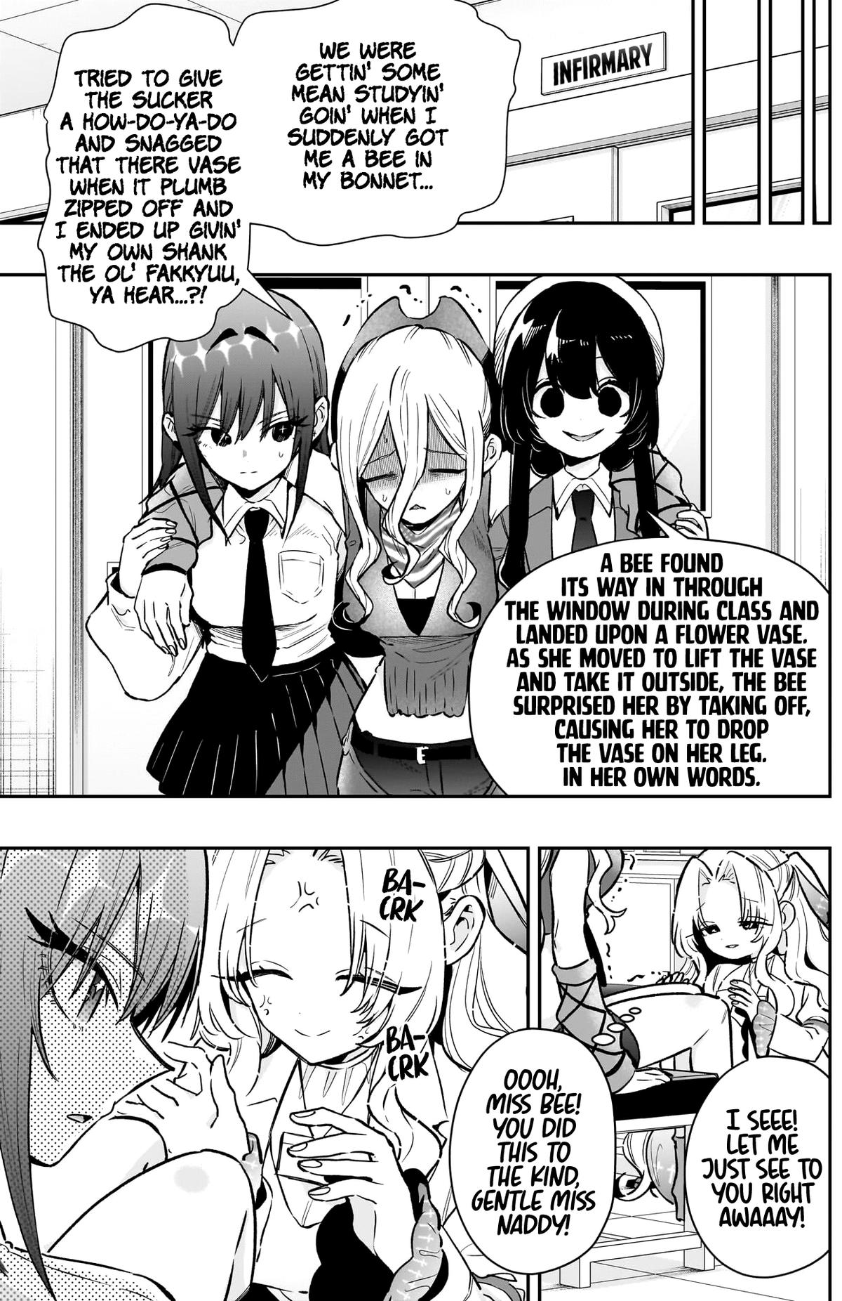 Read The 100 Girlfriends Who Really Really Really Really Really Love You Chapter 232 - the100girlfriendsmanga.com | High Quality Manga Image 13