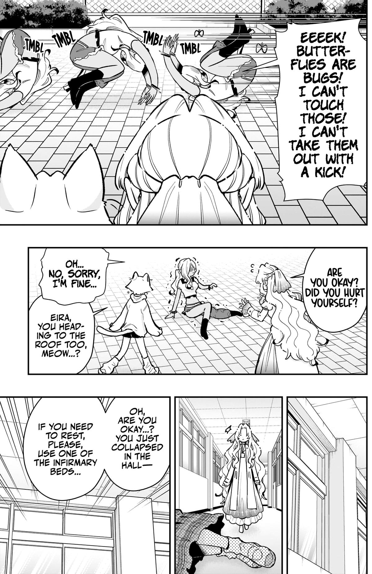 Read The 100 Girlfriends Who Really Really Really Really Really Love You Chapter 232 - the100girlfriendsmanga.com | High Quality Manga Image 17