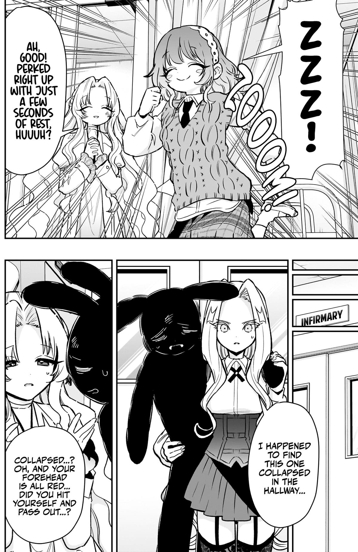 Read The 100 Girlfriends Who Really Really Really Really Really Love You Chapter 232 - the100girlfriendsmanga.com | High Quality Manga Image 18