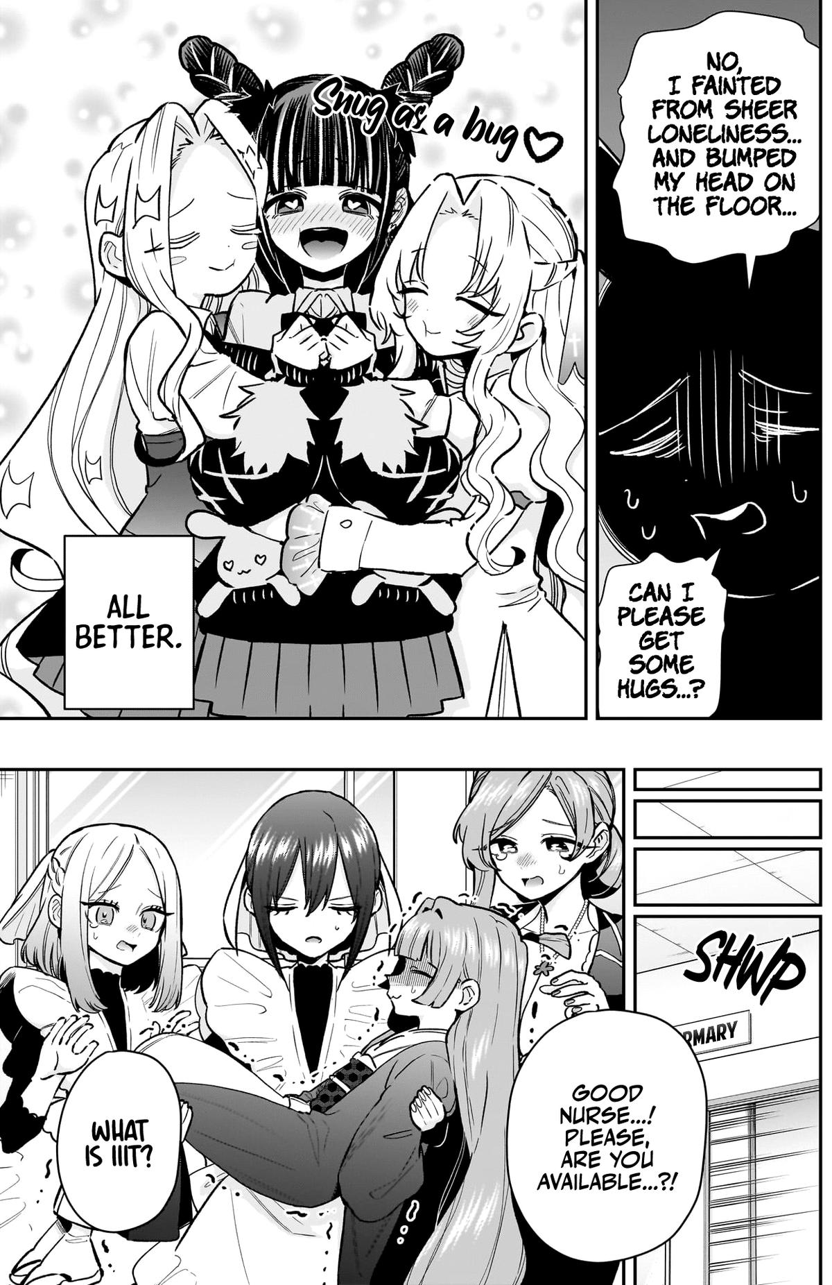 Read The 100 Girlfriends Who Really Really Really Really Really Love You Chapter 232 - the100girlfriendsmanga.com | High Quality Manga Image 19