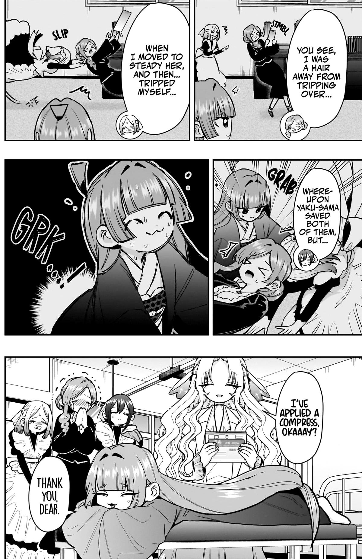 Read The 100 Girlfriends Who Really Really Really Really Really Love You Chapter 232 - the100girlfriendsmanga.com | High Quality Manga Image 20