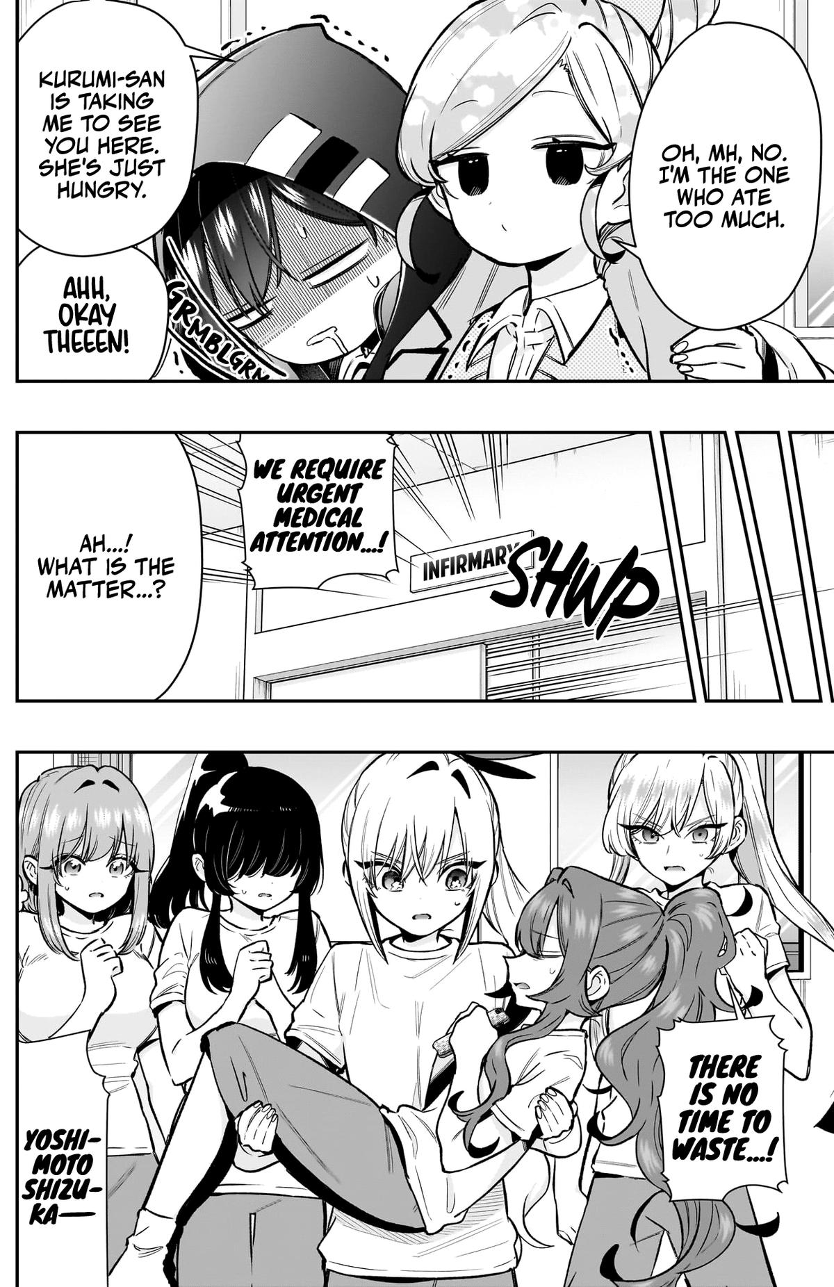 Read The 100 Girlfriends Who Really Really Really Really Really Love You Chapter 232 - the100girlfriendsmanga.com | High Quality Manga Image 6