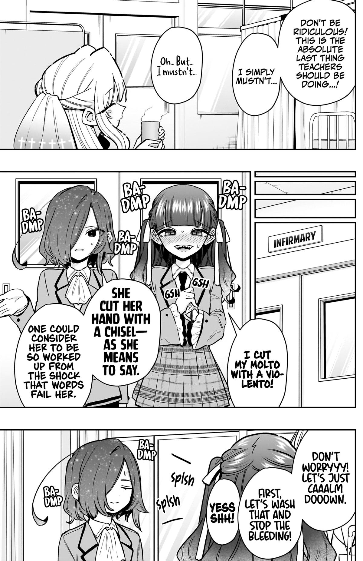 Read The 100 Girlfriends Who Really Really Really Really Really Love You Chapter 232 - the100girlfriendsmanga.com | High Quality Manga Image 9