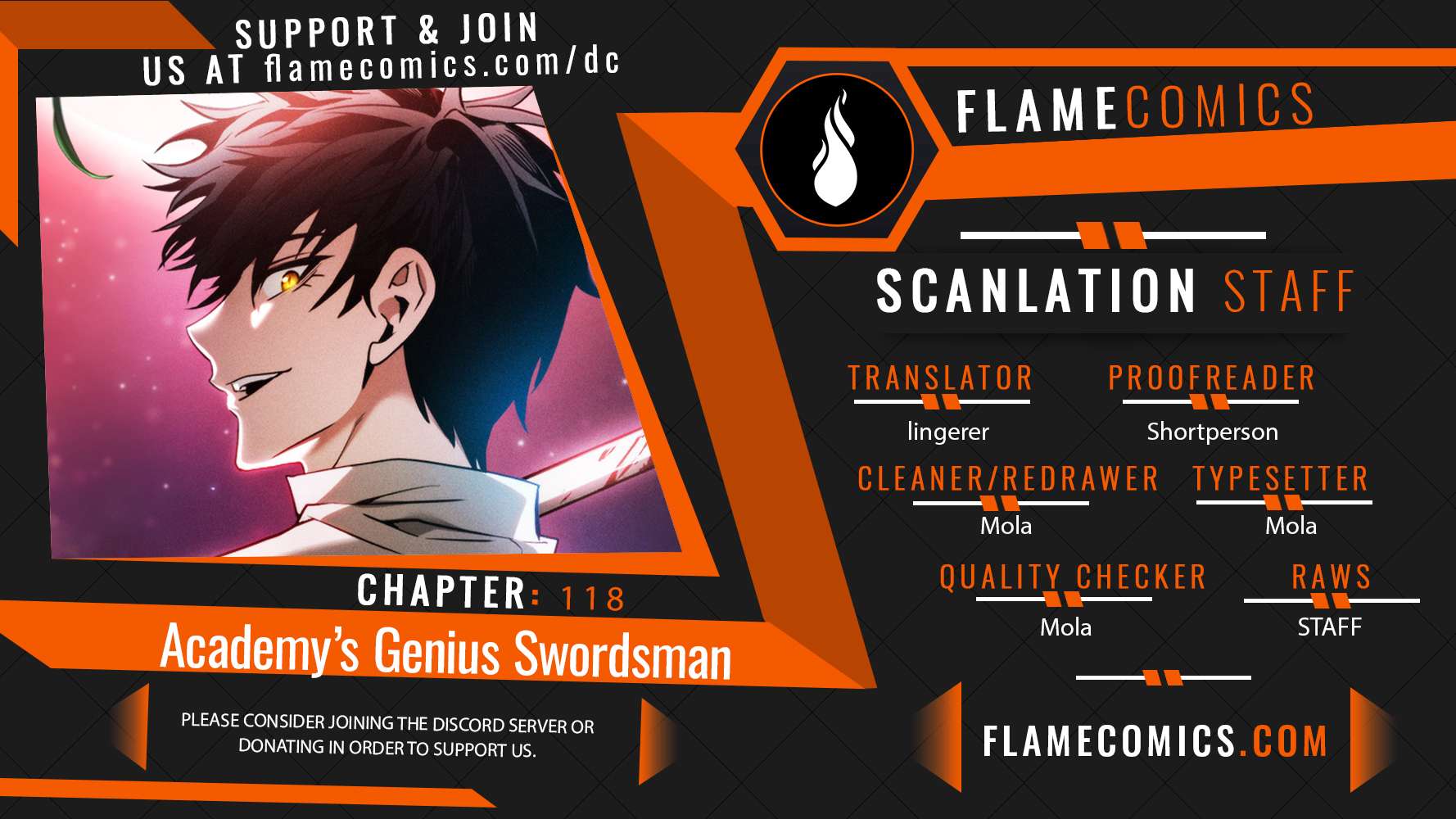 Read The Academys Genius Swordsman Chapter 118 - academysgeniusswordmaster.us | High Quality Manga Image 1