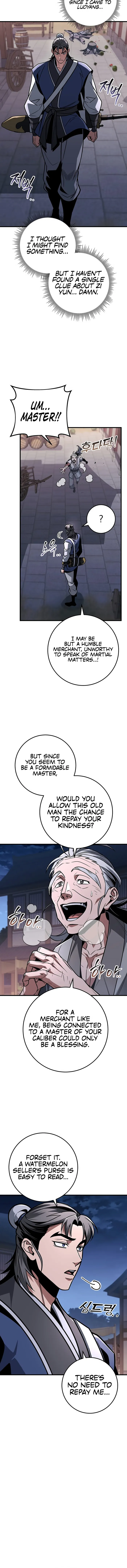 Read The Emperors Sword Chapter 96 - theemperorssword.com | High Quality Manga Image 21