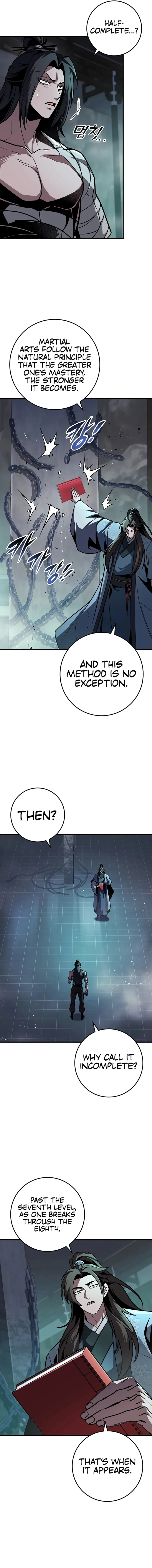 Read The Emperors Sword Chapter 96 - theemperorssword.com | High Quality Manga Image 8
