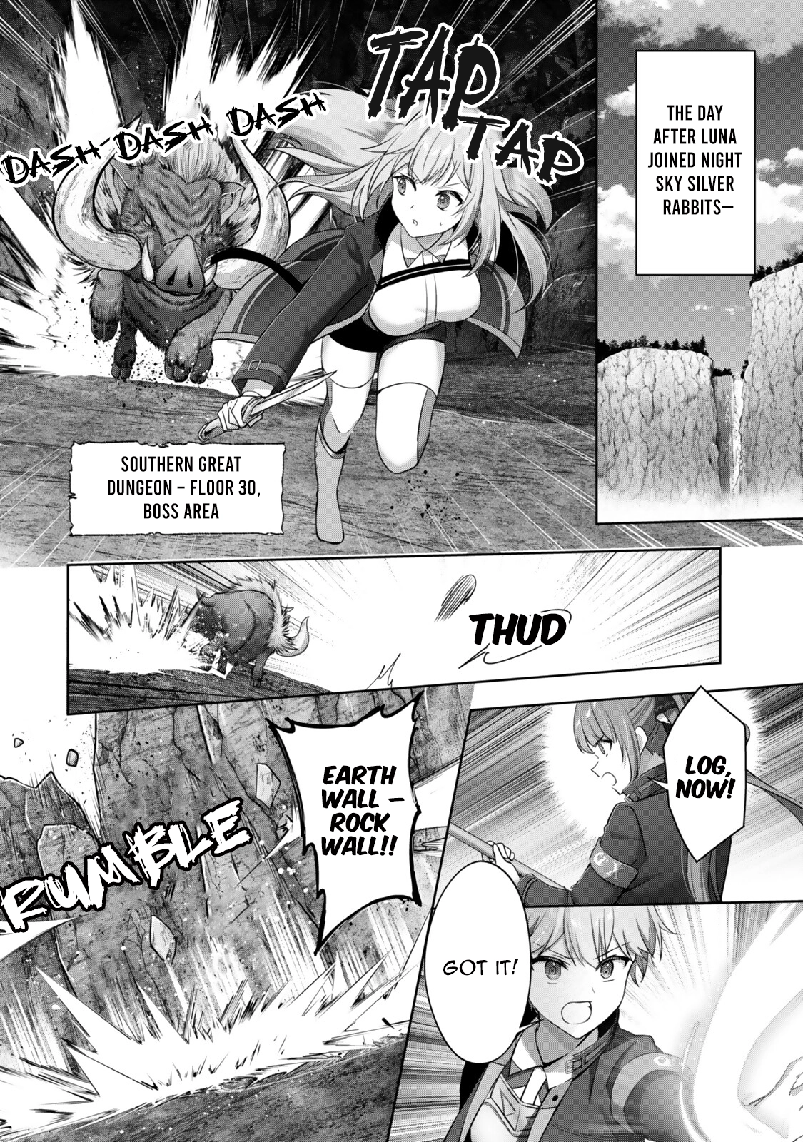jack of all trades party of none Chapter 59-2 - Page 3 - jack of all trades party of none Manga Chapter 59-2