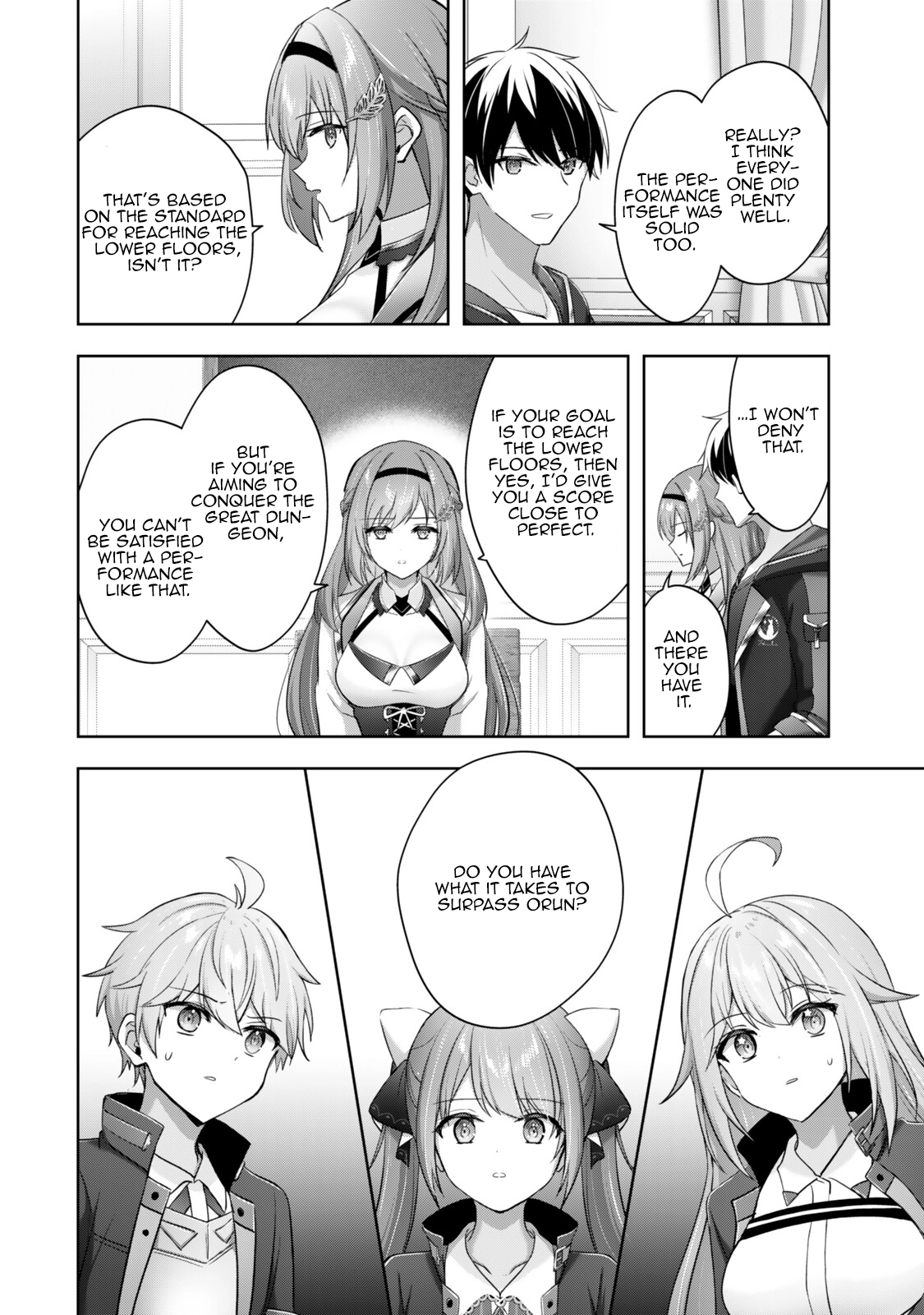 jack of all trades party of none Chapter 59-3 - Page 3 - jack of all trades party of none Manga Chapter 59-3