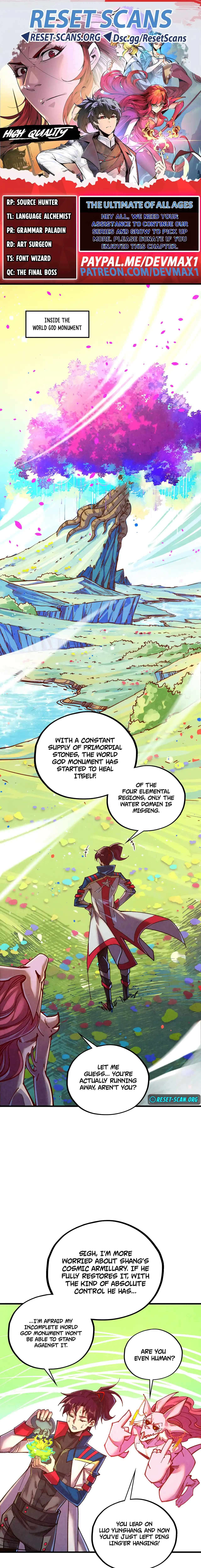 Read The Eternal Supreme Chapter 455 - theeternalsupreme.com | High Quality Manga Image 1