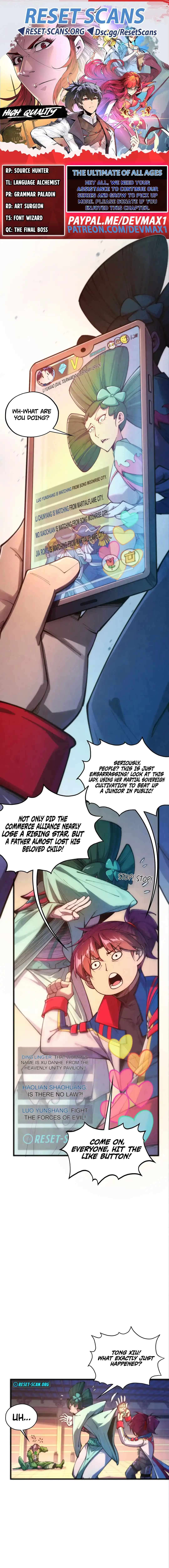 Read The Eternal Supreme Chapter 460 - theeternalsupreme.com | High Quality Manga Image 1