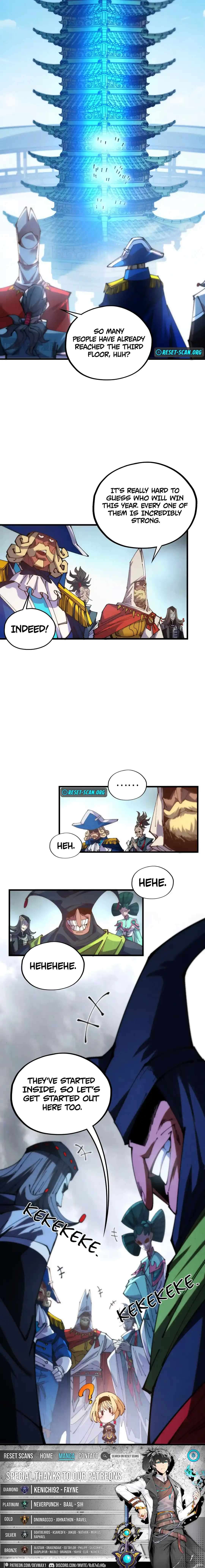 Read The Eternal Supreme Chapter 460 - theeternalsupreme.com | High Quality Manga Image 14