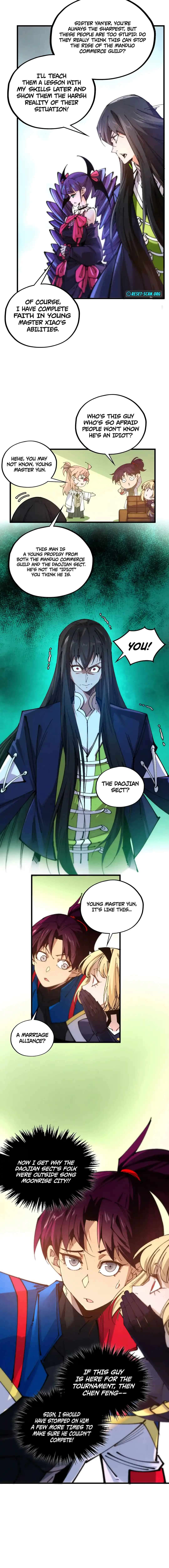 Read The Eternal Supreme Chapter 460 - theeternalsupreme.com | High Quality Manga Image 7