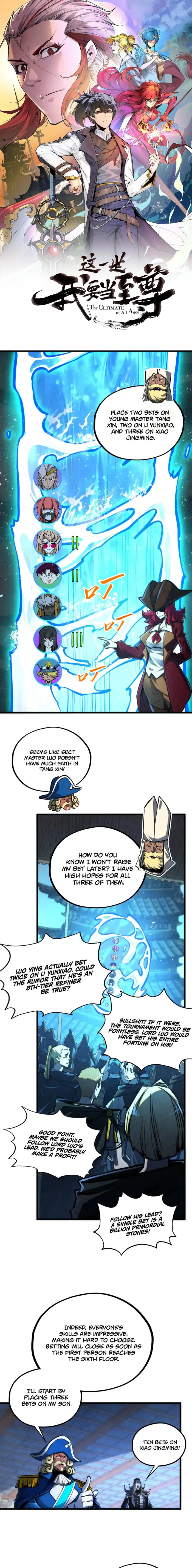 Read The Eternal Supreme Chapter 461 - theeternalsupreme.com | High Quality Manga Image 1