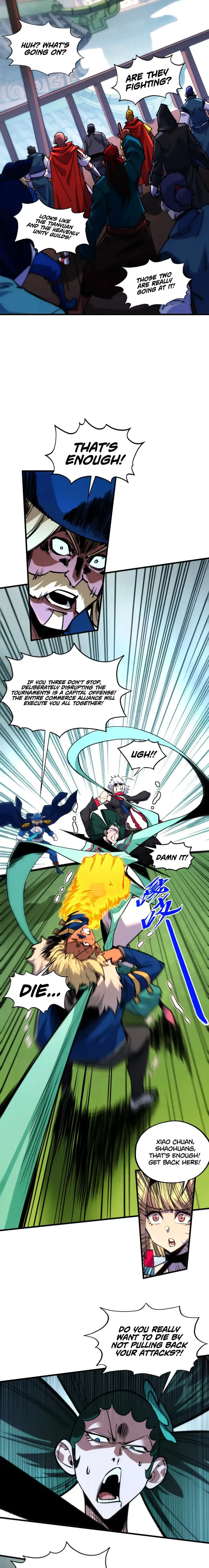 Read The Eternal Supreme Chapter 461 - theeternalsupreme.com | High Quality Manga Image 10