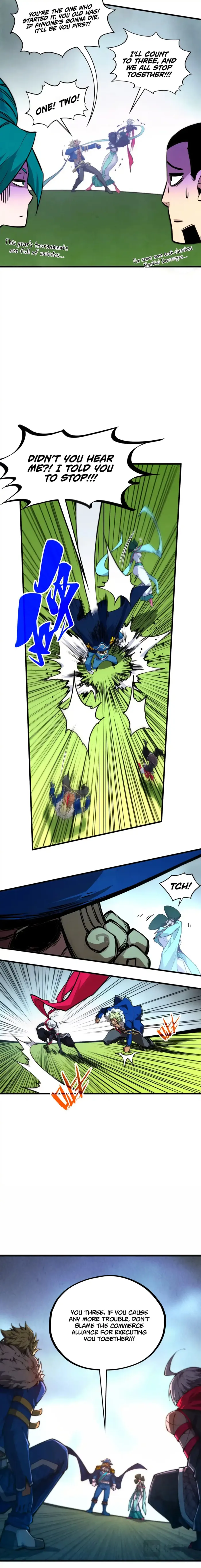 Read The Eternal Supreme Chapter 461 - theeternalsupreme.com | High Quality Manga Image 11