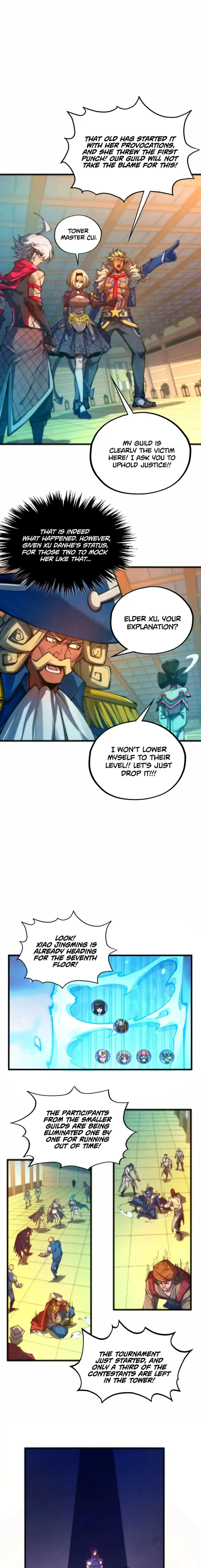 Read The Eternal Supreme Chapter 461 - theeternalsupreme.com | High Quality Manga Image 12