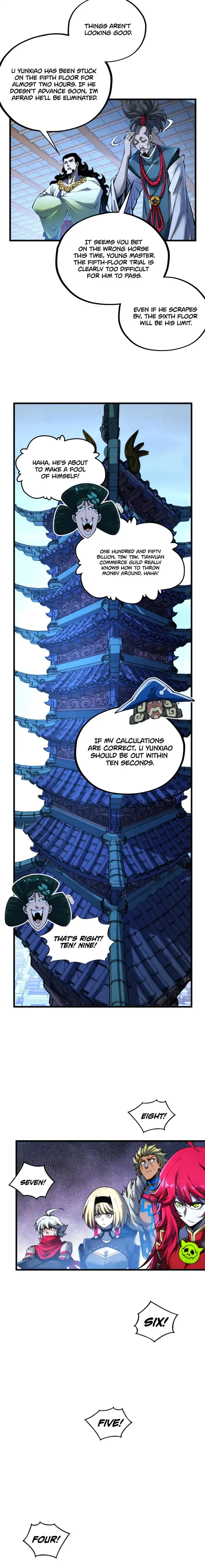 Read The Eternal Supreme Chapter 461 - theeternalsupreme.com | High Quality Manga Image 17