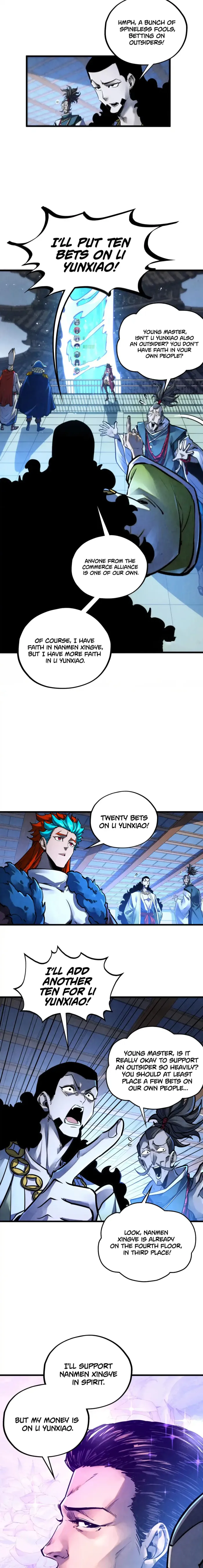 Read The Eternal Supreme Chapter 461 - theeternalsupreme.com | High Quality Manga Image 2