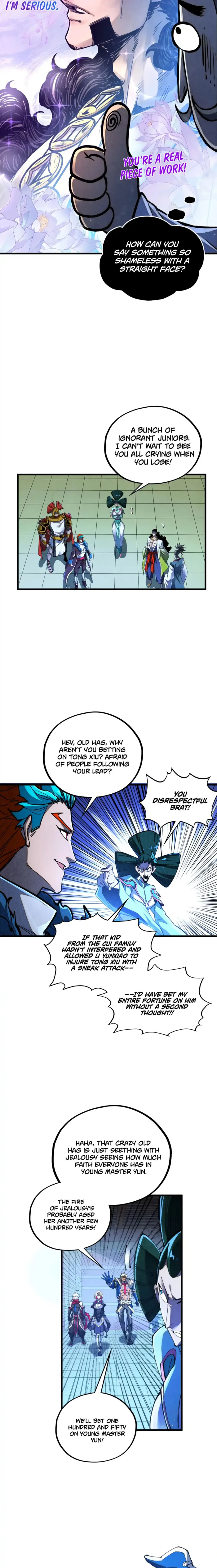 Read The Eternal Supreme Chapter 461 - theeternalsupreme.com | High Quality Manga Image 3