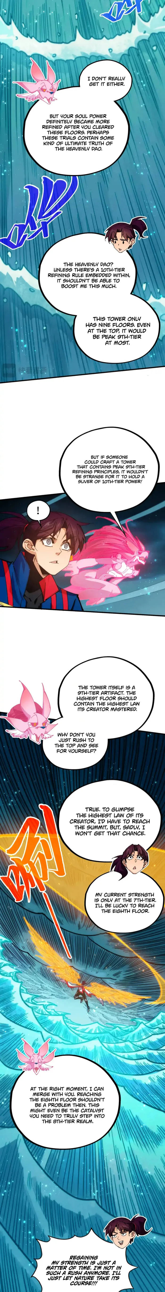 Read The Eternal Supreme Chapter 461 - theeternalsupreme.com | High Quality Manga Image 7