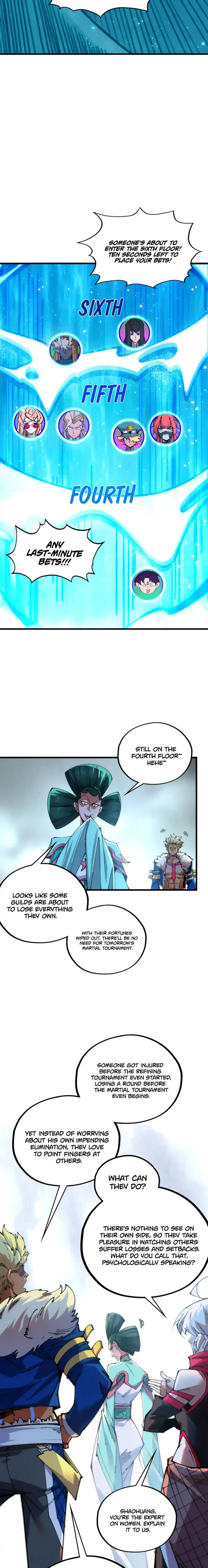 Read The Eternal Supreme Chapter 461 - theeternalsupreme.com | High Quality Manga Image 8