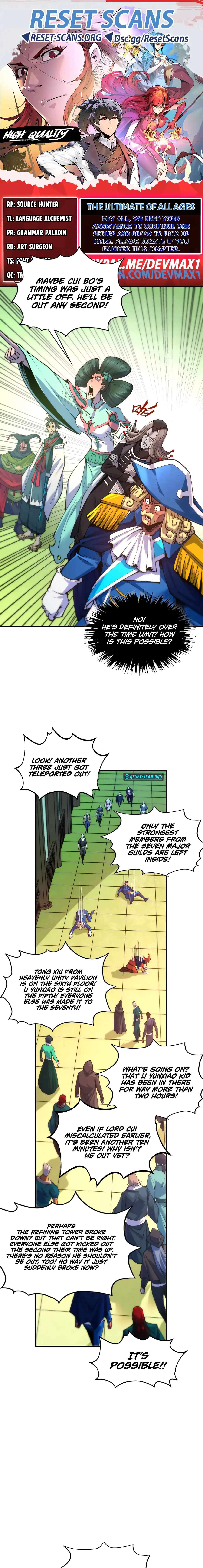 Read The Eternal Supreme Chapter 462 - theeternalsupreme.com | High Quality Manga Image 1