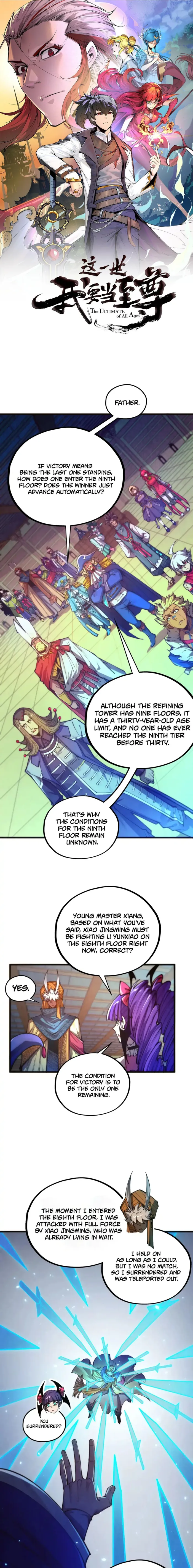 Read The Eternal Supreme Chapter 463 - theeternalsupreme.com | High Quality Manga Image 1