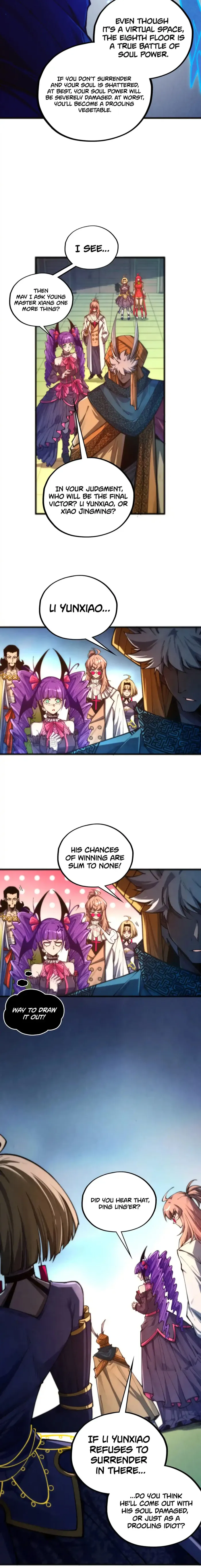 Read The Eternal Supreme Chapter 463 - theeternalsupreme.com | High Quality Manga Image 2