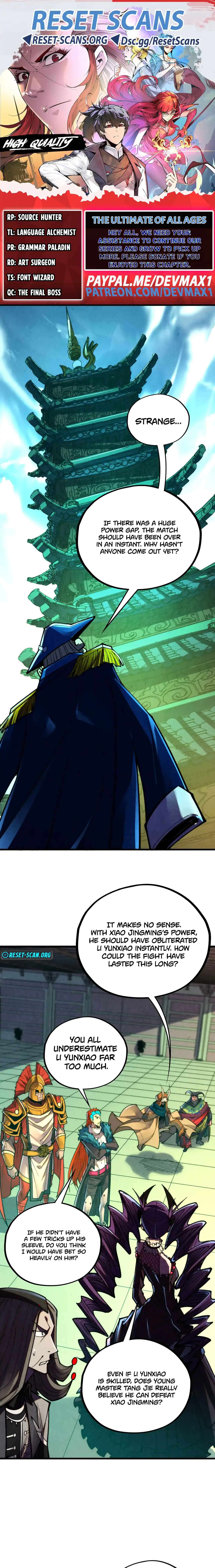 Read The Eternal Supreme Chapter 464 - theeternalsupreme.com | High Quality Manga Image 1