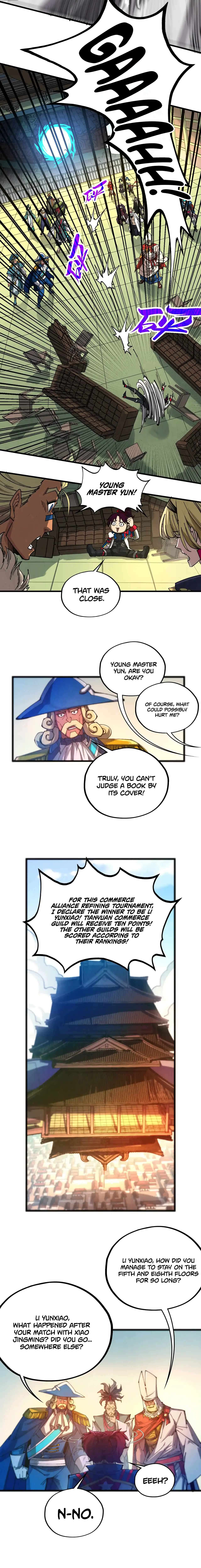 Read The Eternal Supreme Chapter 464 - theeternalsupreme.com | High Quality Manga Image 13