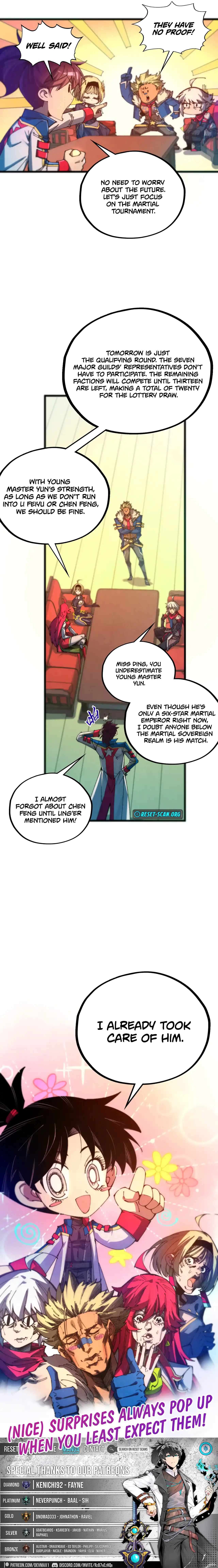 Read The Eternal Supreme Chapter 464 - theeternalsupreme.com | High Quality Manga Image 17