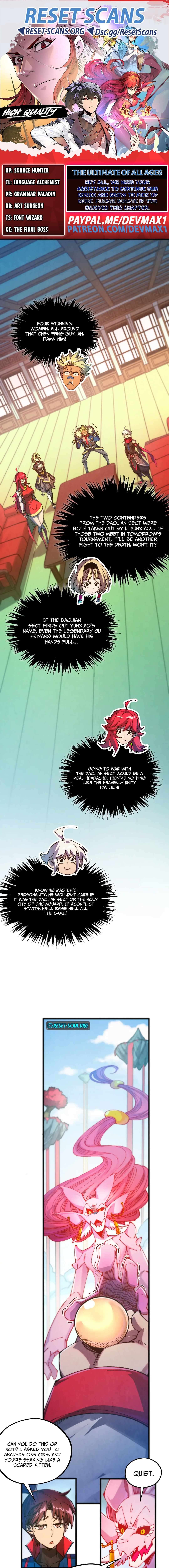 The Ultimate of All Ages, Chapter 465