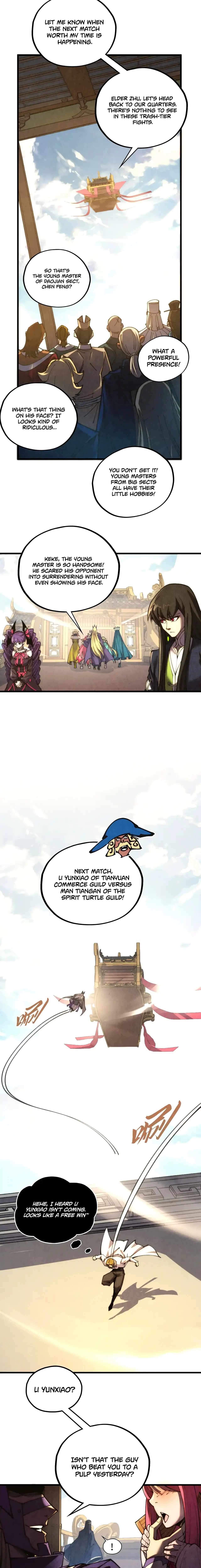 Read The Eternal Supreme Chapter 468 - theeternalsupreme.com | High Quality Manga Image 14