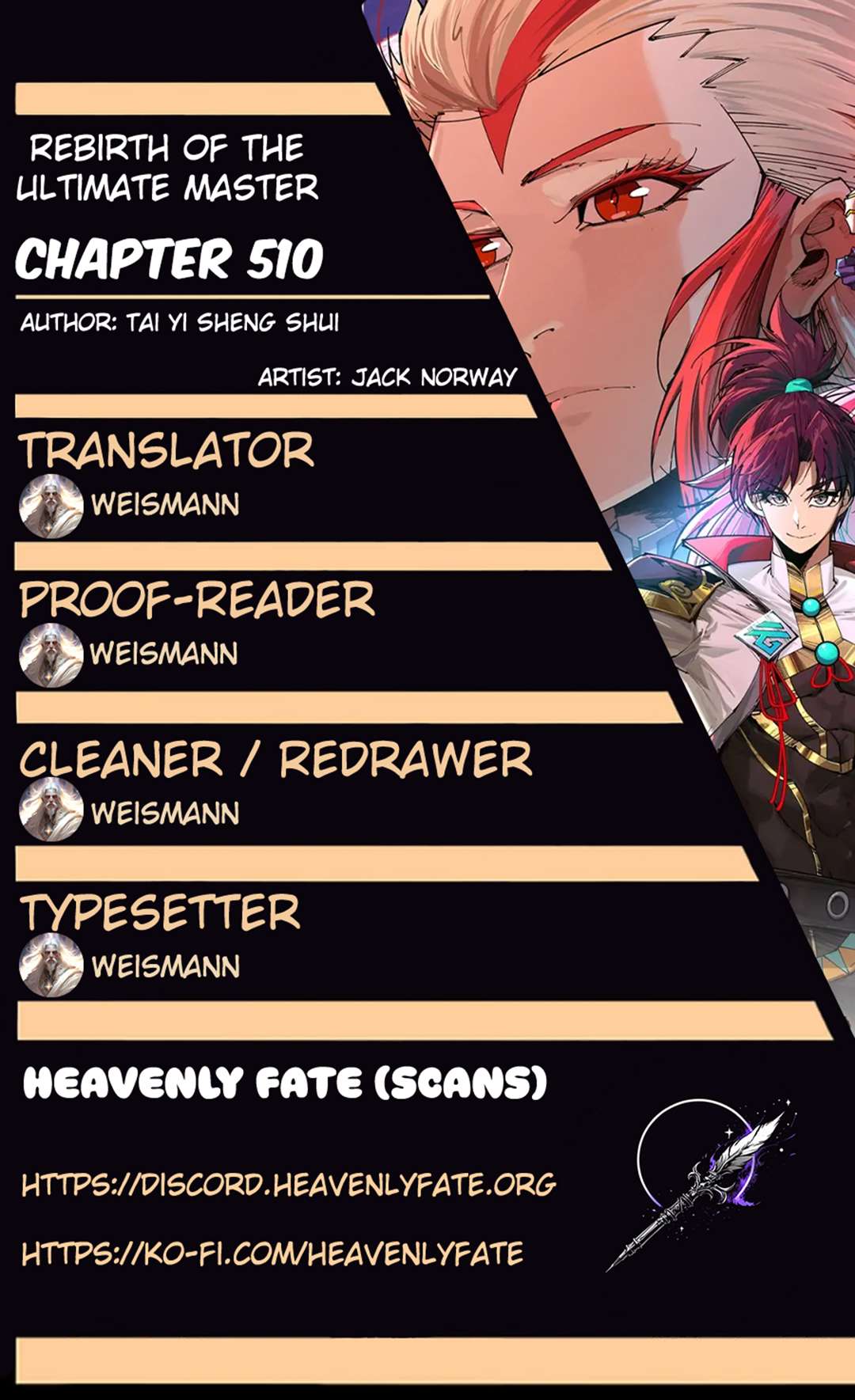 Read The Eternal Supreme Chapter 510 - theeternalsupreme.com | High Quality Manga Image 1