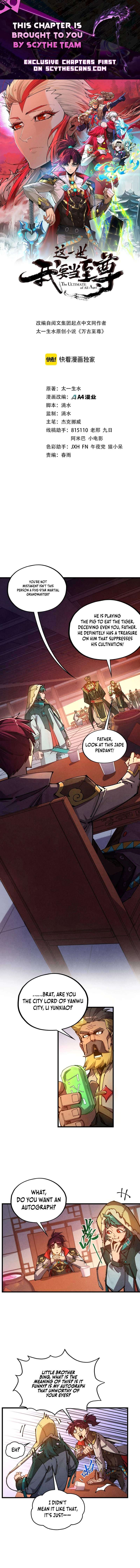 Read The Eternal Supreme - Chapter 527 - theeternalsupreme.com | Image 1