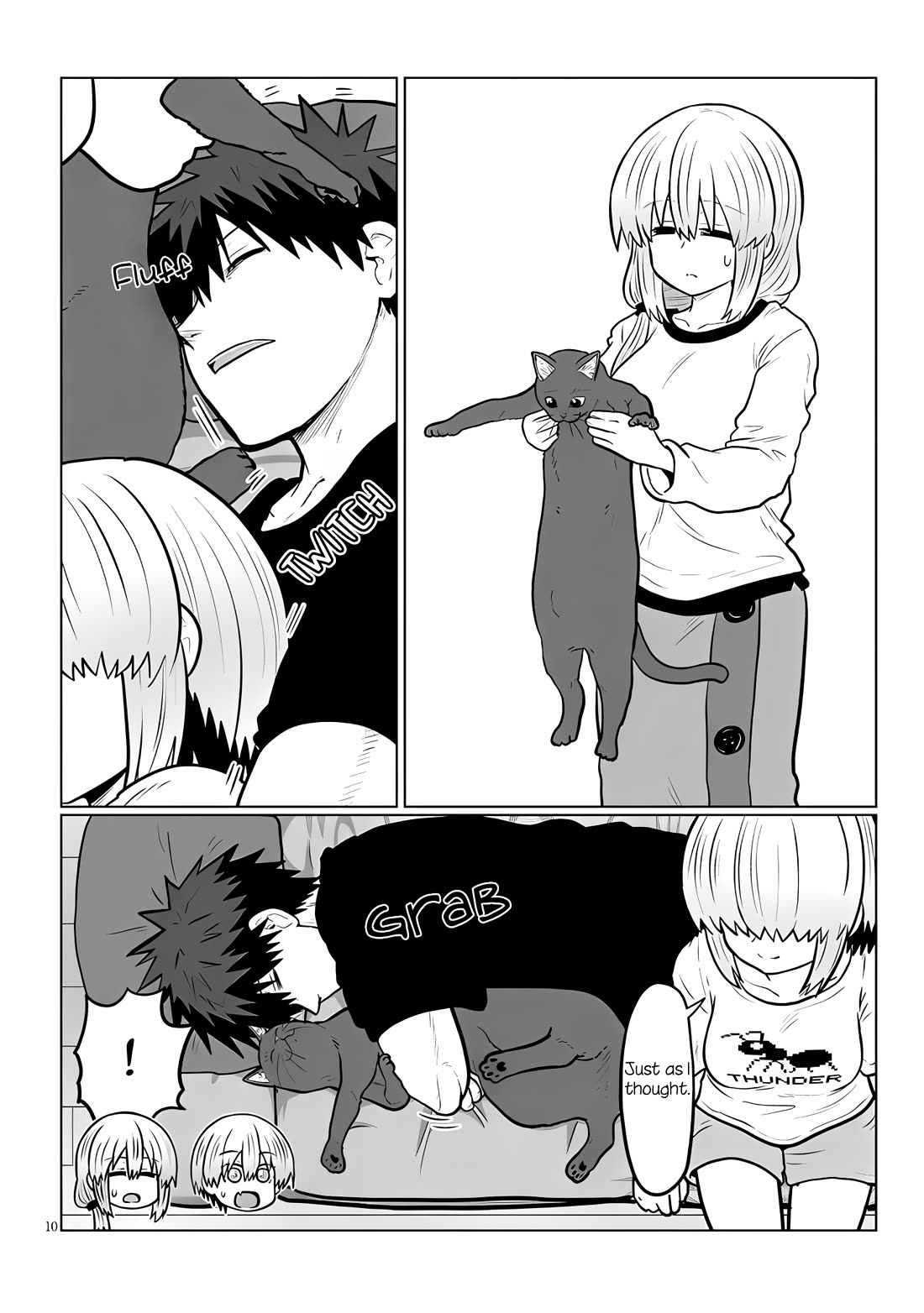 Uzaki-chan Wants to Hang Out, Chapter 127