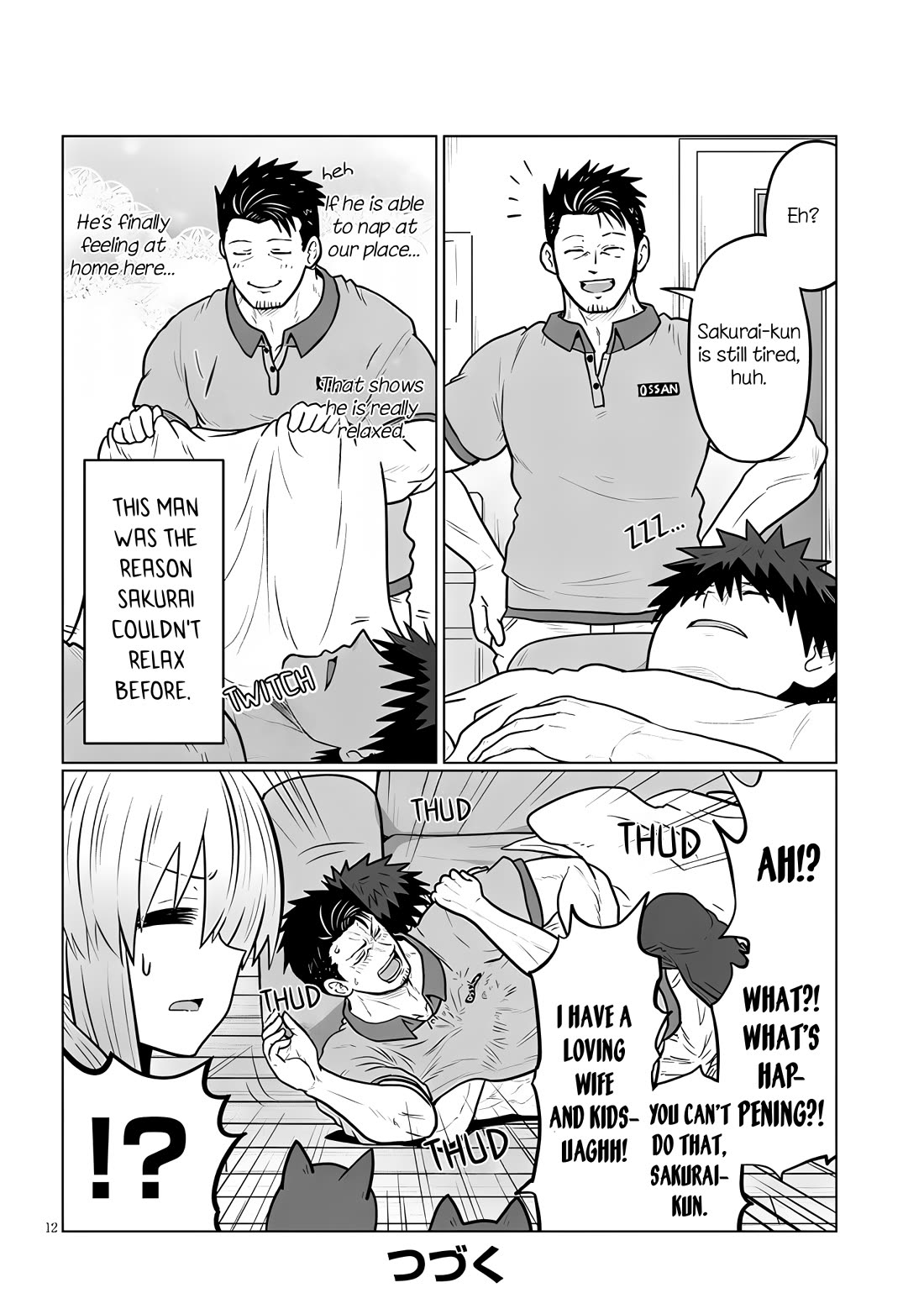 Uzaki-chan Wants to Hang Out, Chapter 127