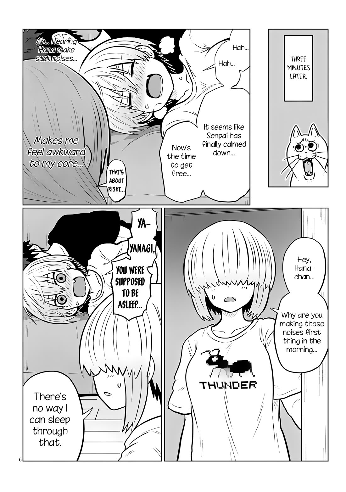 Uzaki-chan Wants to Hang Out, Chapter 127