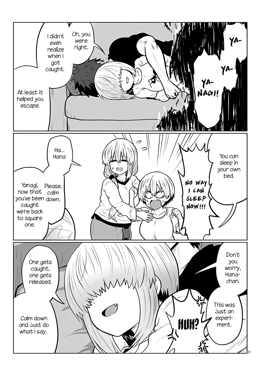 Uzaki-chan Wants to Hang Out, Chapter 127