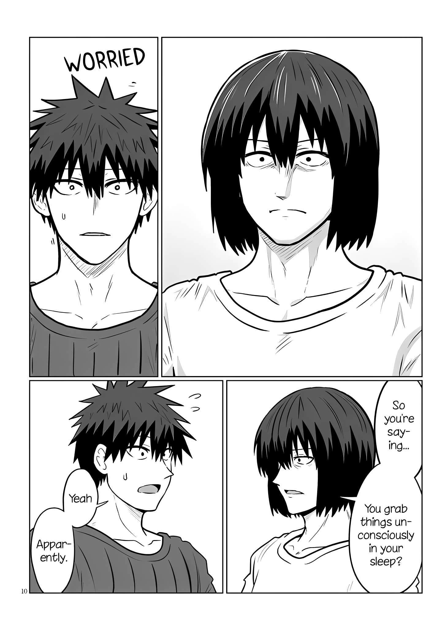 Uzaki-chan Wants to Hang Out, Chapter 128