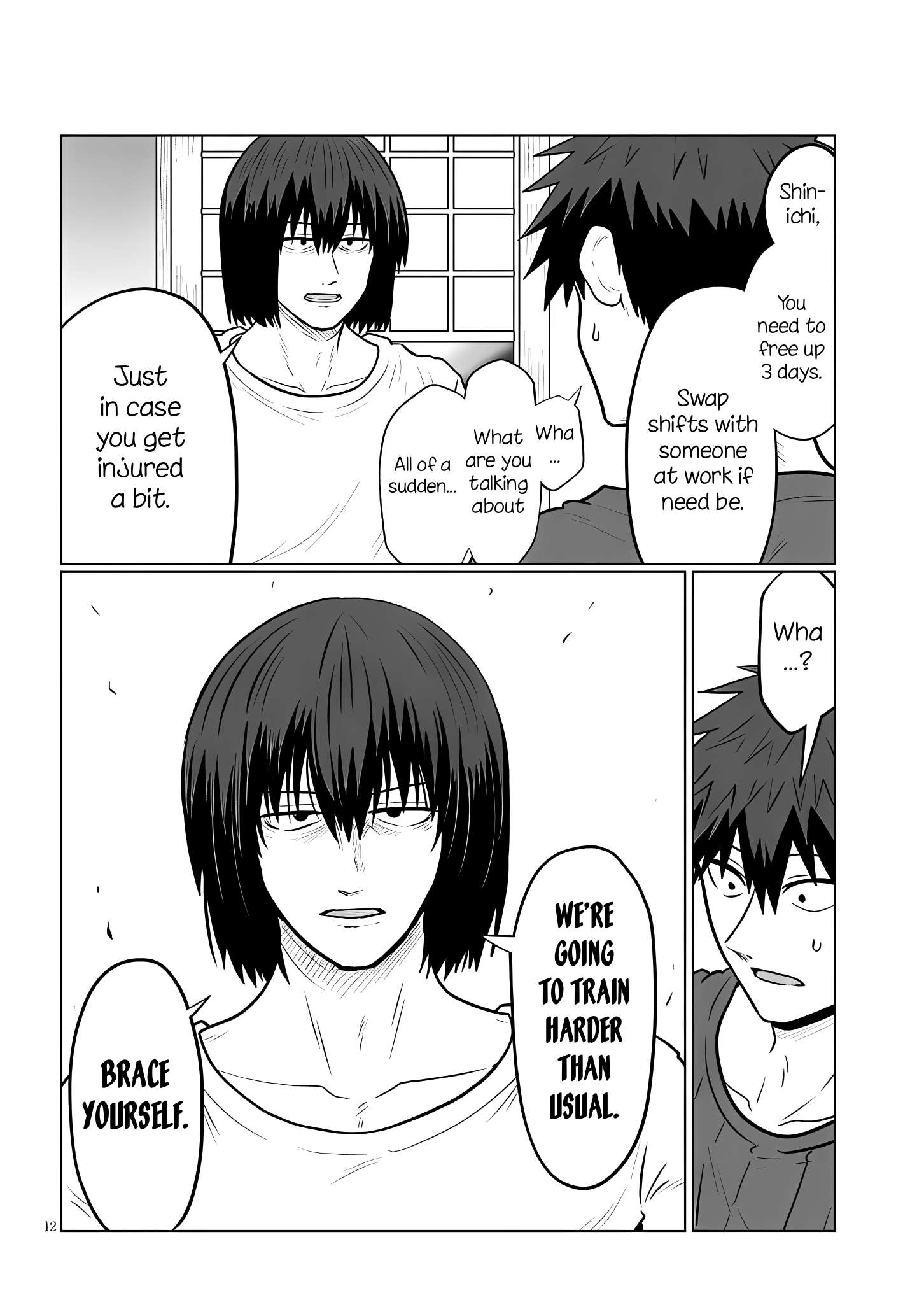 Uzaki-chan Wants to Hang Out, Chapter 128
