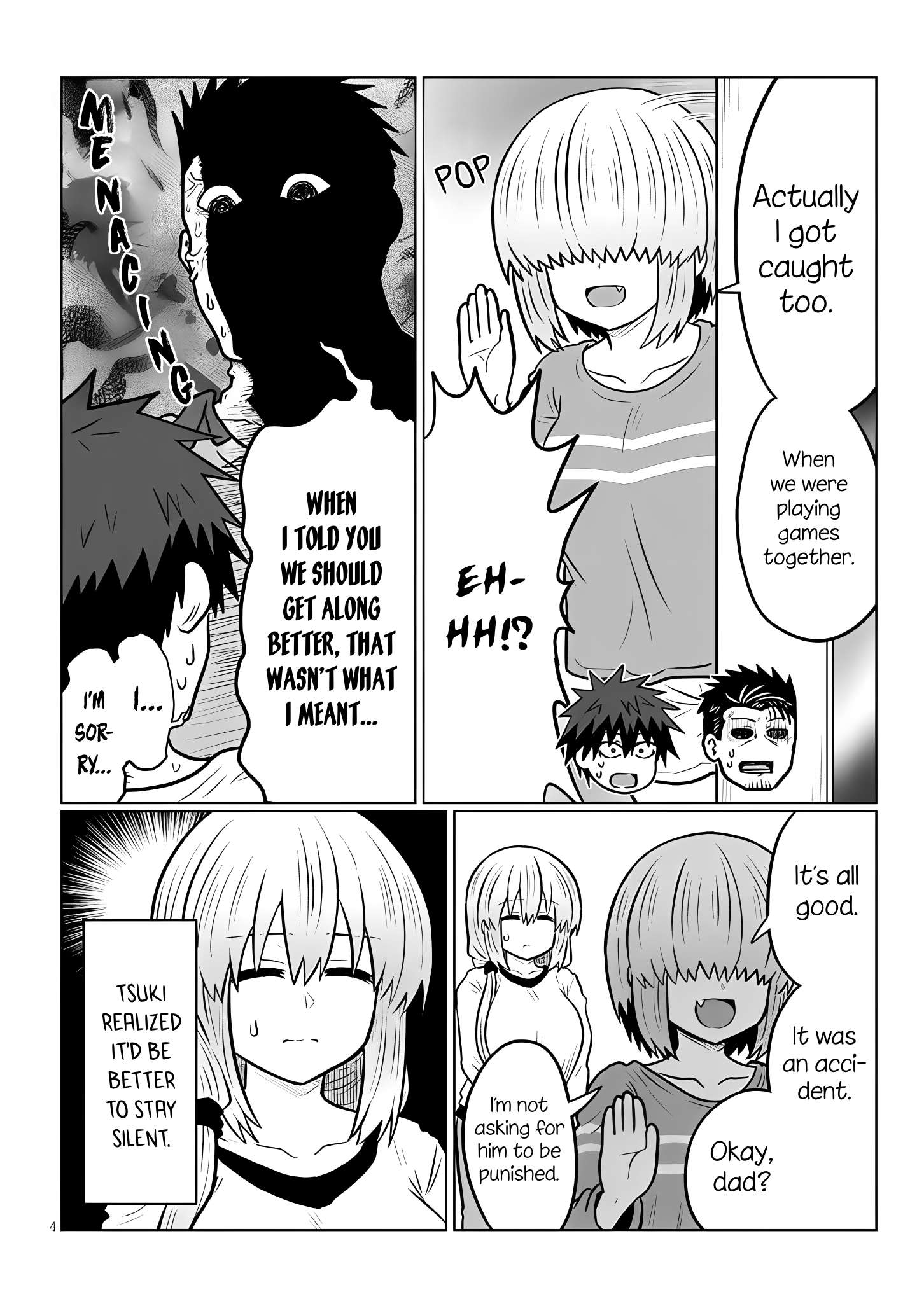 Uzaki-chan Wants to Hang Out, Chapter 128