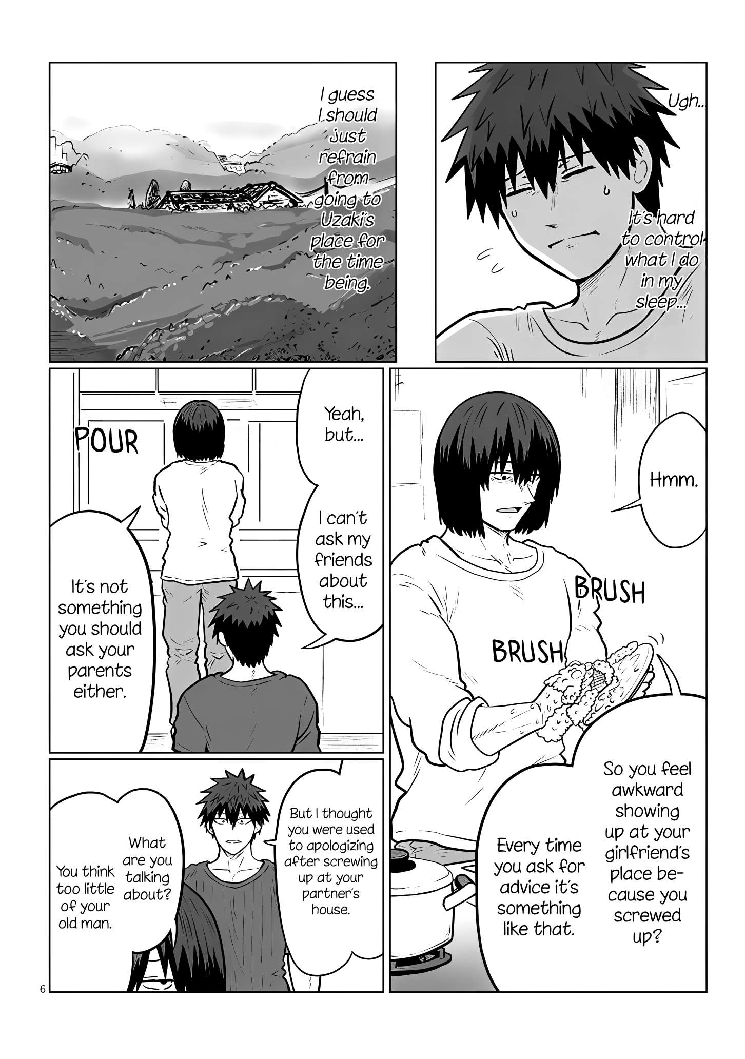 Uzaki-chan Wants to Hang Out, Chapter 128