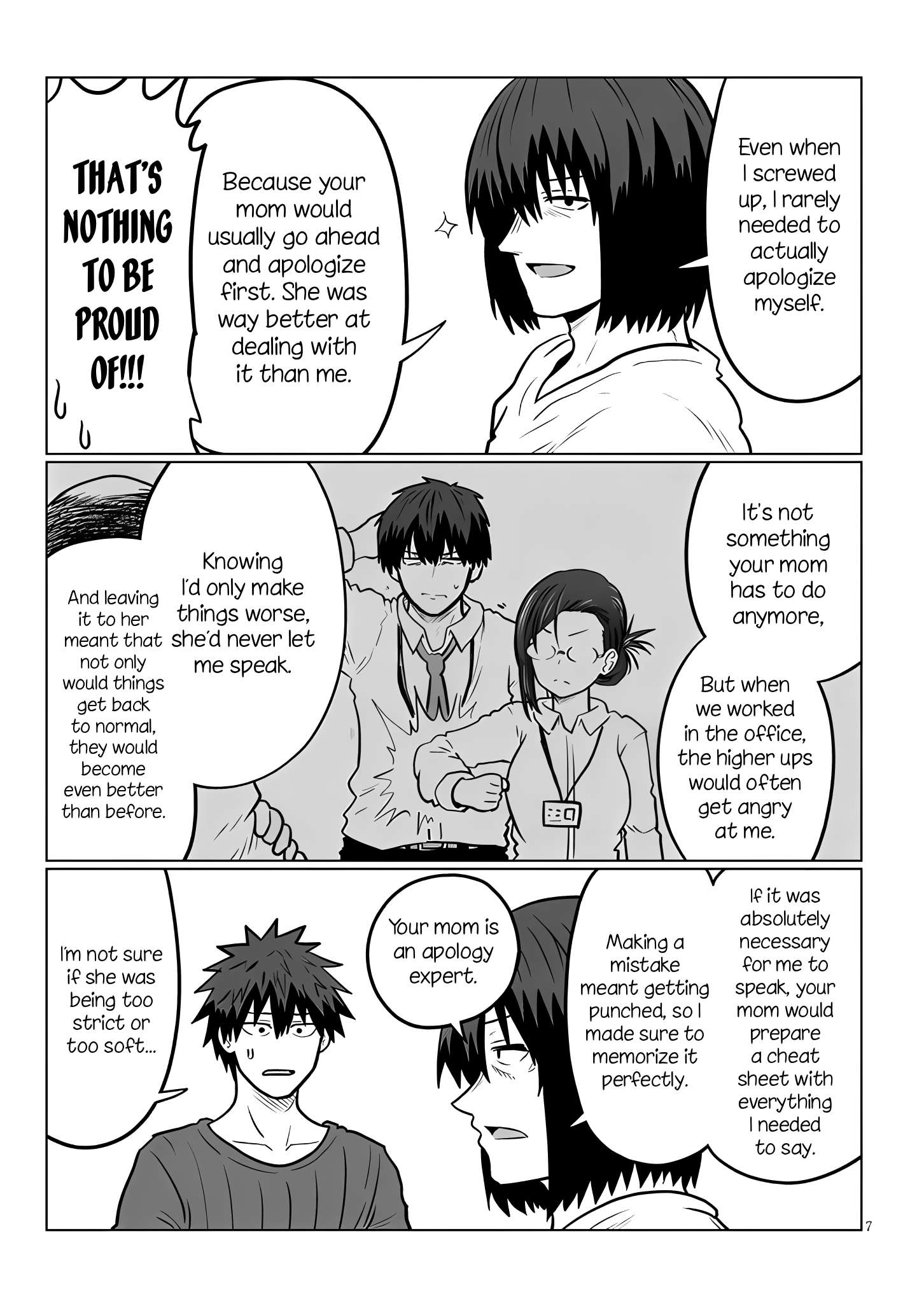 Uzaki-chan Wants to Hang Out, Chapter 128