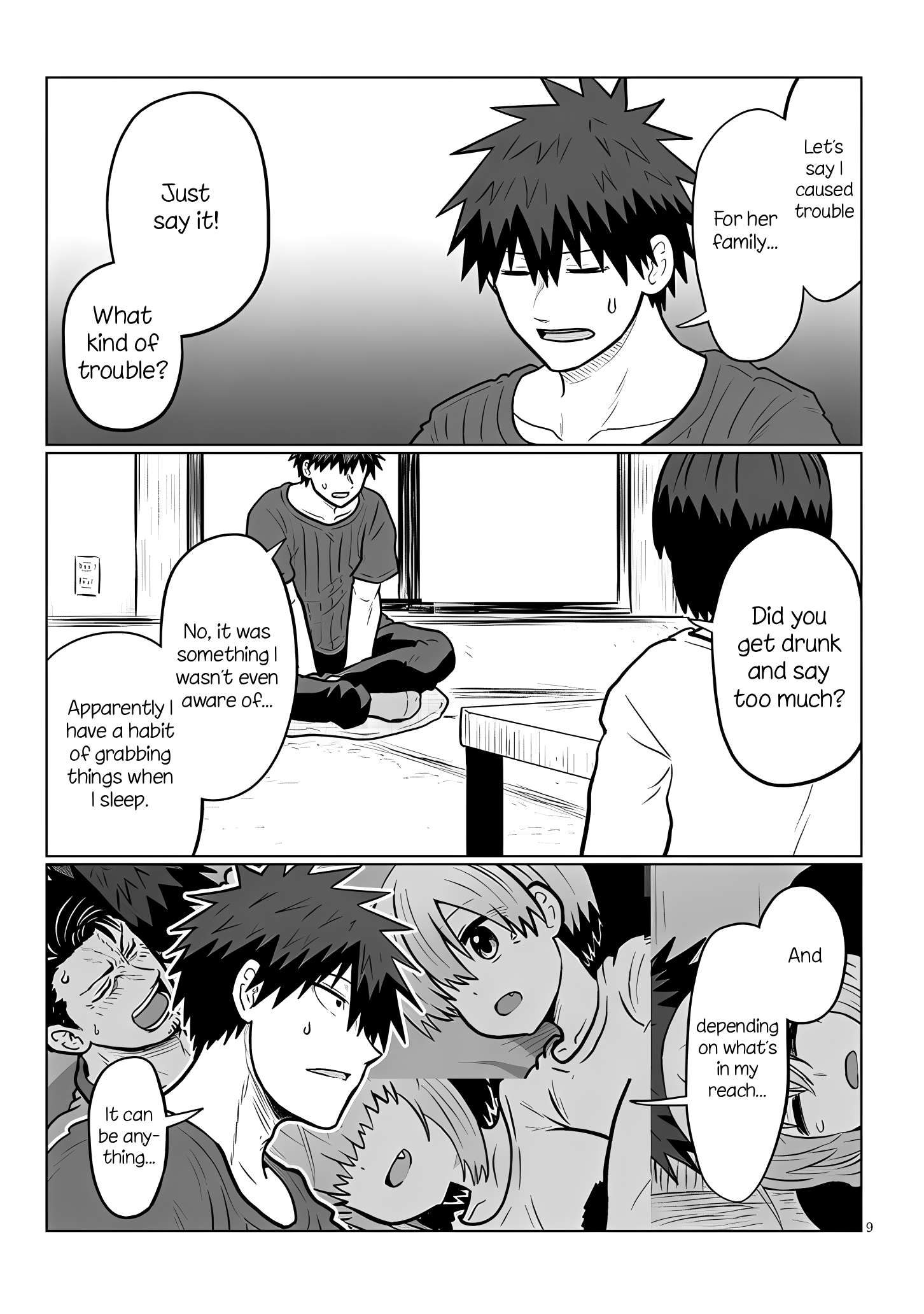 Uzaki-chan Wants to Hang Out, Chapter 128